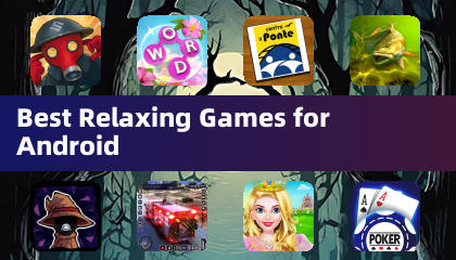 Beste entspannende Spiele für Android