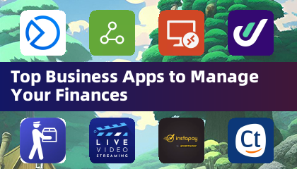 Top Geschäfts-Apps für Ihr Finanzmanagement