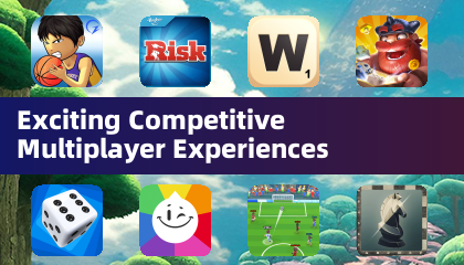 Aufregende kompetitive Multiplayer-Erlebnisse