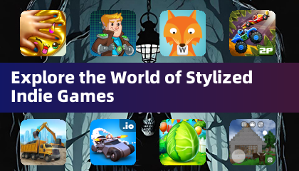 Explore o Mundo dos Jogos Indie Estilizados