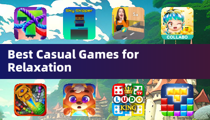 Meilleurs jeux occasionnels pour la détente