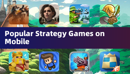 Beliebte Strategiespiele für Mobilgeräte