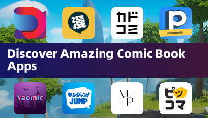 Discover Amazing Comic Book Apps