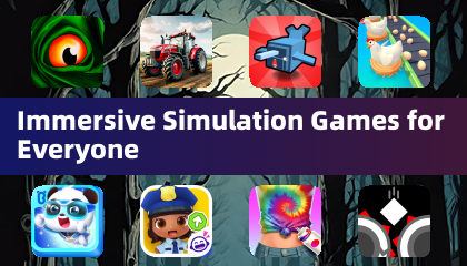 Immersive Simulation Games for Everyone