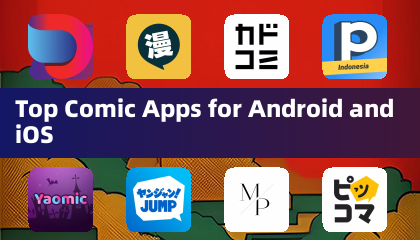 Mejores aplicaciones de cómics para Android y iOS