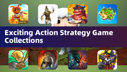 Colecciones de Juegos de Estrategia y Acción Emocionantes