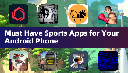 Must Have Sports Apps for Your Android Phone