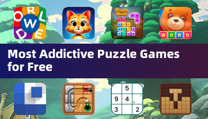 Most Addictive Puzzle Games for Free