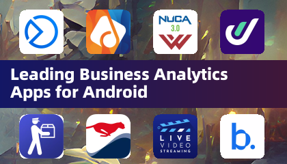 Führende Business-Analyse-Apps für Android