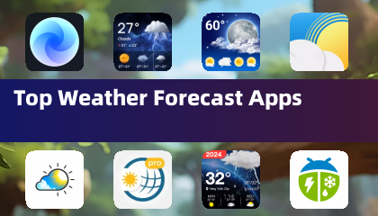 Top Weather Forecast Apps