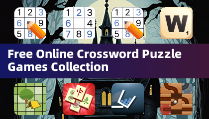 Free Online Crossword Puzzle Games Collection