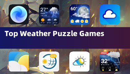 Top Weather Puzzle Games