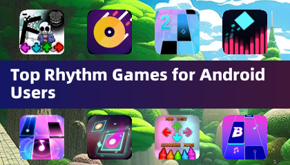Androidユーザー向けトップリズムゲーム