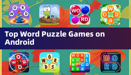 Top Word Puzzle Games on Android