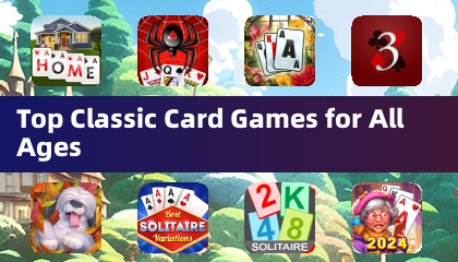 Top Classic Card Games for All Ages
