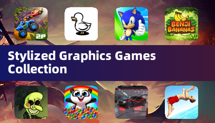 Colección de Juegos con Gráficos Estilizados