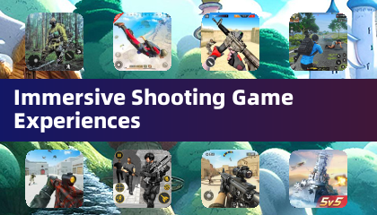 Immersive Shooting Game Experiences
