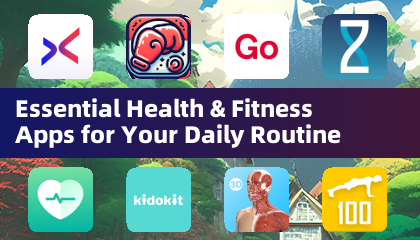 Essential Health & Fitness Apps for Your Daily Routine
