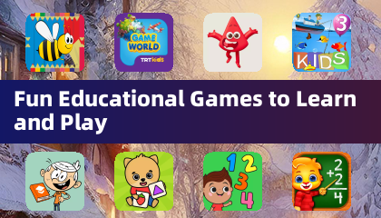 学んで遊べる楽しい教育ゲーム