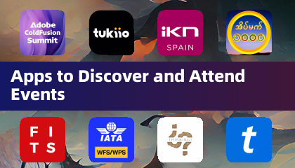 Apps to Discover and Attend Events