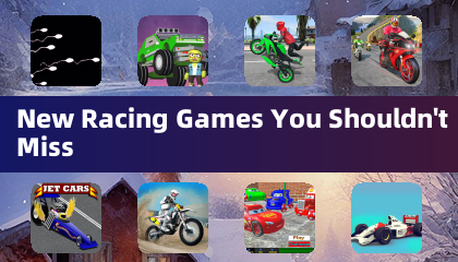 New Racing Games You Shouldn't Miss