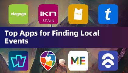 Top Apps for Finding Local Events