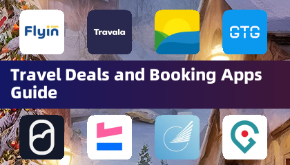 Travel Deals and Booking Apps Guide