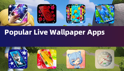 Beliebte Live Wallpaper Apps