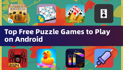 Top Free Puzzle Games to Play on Android