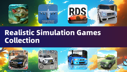 Realistic Simulation Games Collection