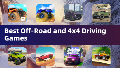 Best Off-Road and 4x4 Driving Games