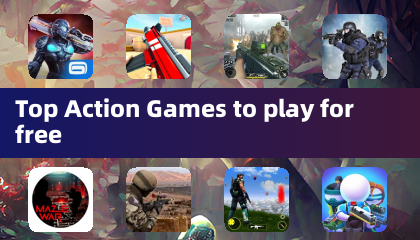 Top Action Games to play for free
