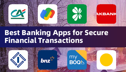 最佳银行应用程序，用于安全金融交易