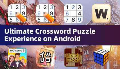 Ultimate Crossword Puzzle Experience on Android