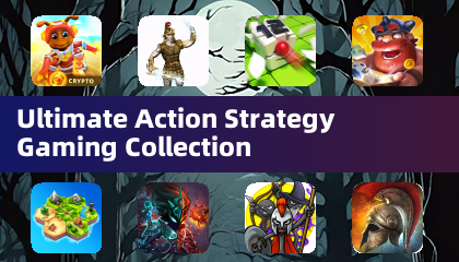 Ultimate Action Strategy Gaming Collection