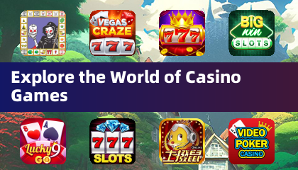 Explora el Mundo de los Juegos de Casino