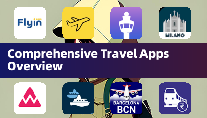 Comprehensive Travel Apps Overview