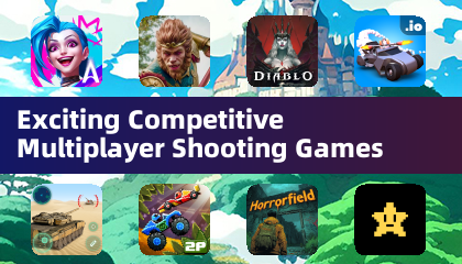 Jogos Eletrizantes de Tiro Multijogador Competitivos