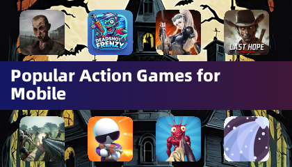 Beliebte Action-Spiele für Mobilgeräte