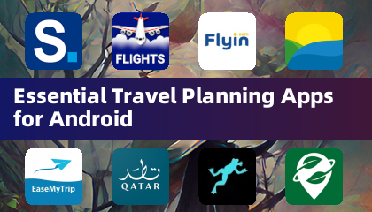 Незаменимые приложения для планирования путешествий на Android