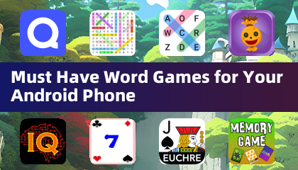 Должны быть игры в слова для вашего телефона Android