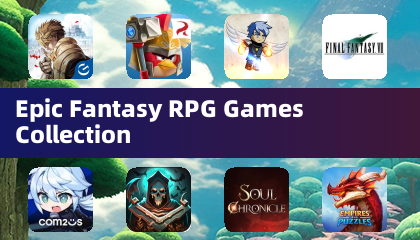 Epic Fantasy RPG Games Collection