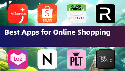最佳線上購物應用程式