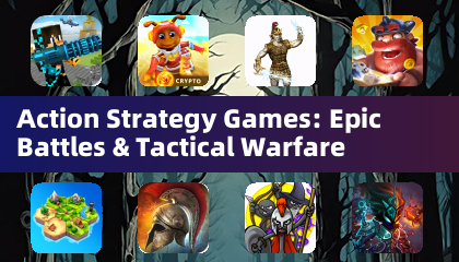 액션 전략 게임: 에픽 배틀 &amp; 전술 전쟁