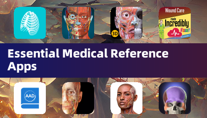 Essential Medical Reference Apps