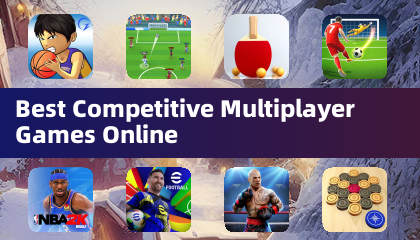 最佳競技多人線上遊戲