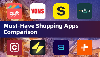 必備購物應用程式比較