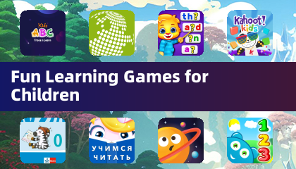 Fun Learning Games for Children