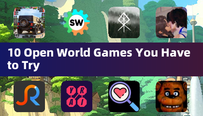 10 Open World Games You Have to Try