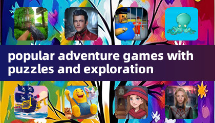 popular adventure games with puzzles and exploration